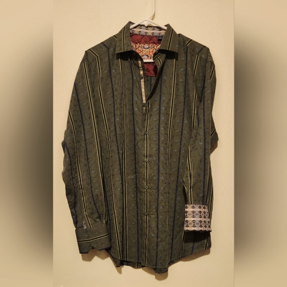 Robert Graham dress shirt Large